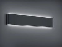 Trio Leuchten Thames II LED vonkajšie svietidlo 226460231 matný biely hliník 2x8W nástenné svietidlo s dvoma hlavami vonkajšie osvetlenie 2