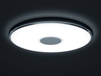 Lampă de plafon LED Trio Leuchten TOKYO 628915001 cu telecomandă, temperatură de culoare reglabilă, intensitate variabilă, acril 9
