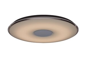 Lampă de plafon LED Trio Leuchten TOKYO 628915001 cu telecomandă, temperatură de culoare reglabilă, intensitate variabilă, acril