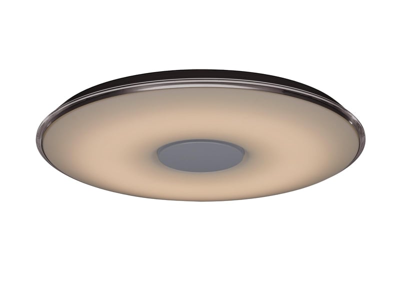 Lampă de plafon LED Trio Leuchten TOKYO 628915001 cu telecomandă, temperatură de culoare reglabilă, intensitate variabilă, acril