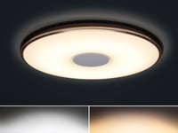 Lampă de plafon LED Trio Leuchten TOKYO 628915001 cu telecomandă, temperatură de culoare reglabilă, intensitate variabilă, acril 2