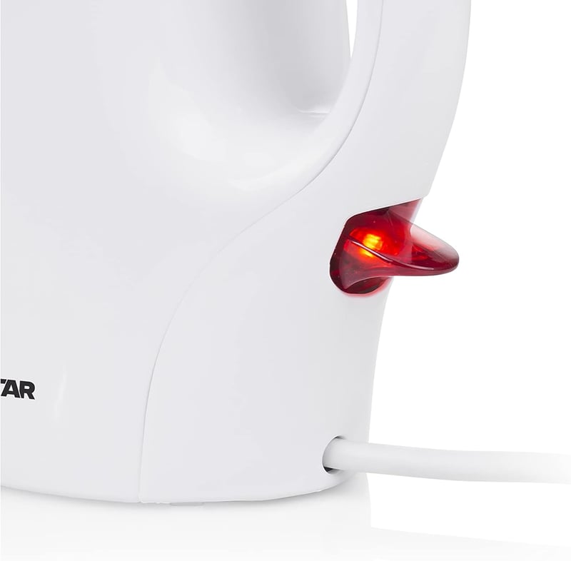 Tristar 1100W Vízforraló 1L Fehér Gyors Forralás