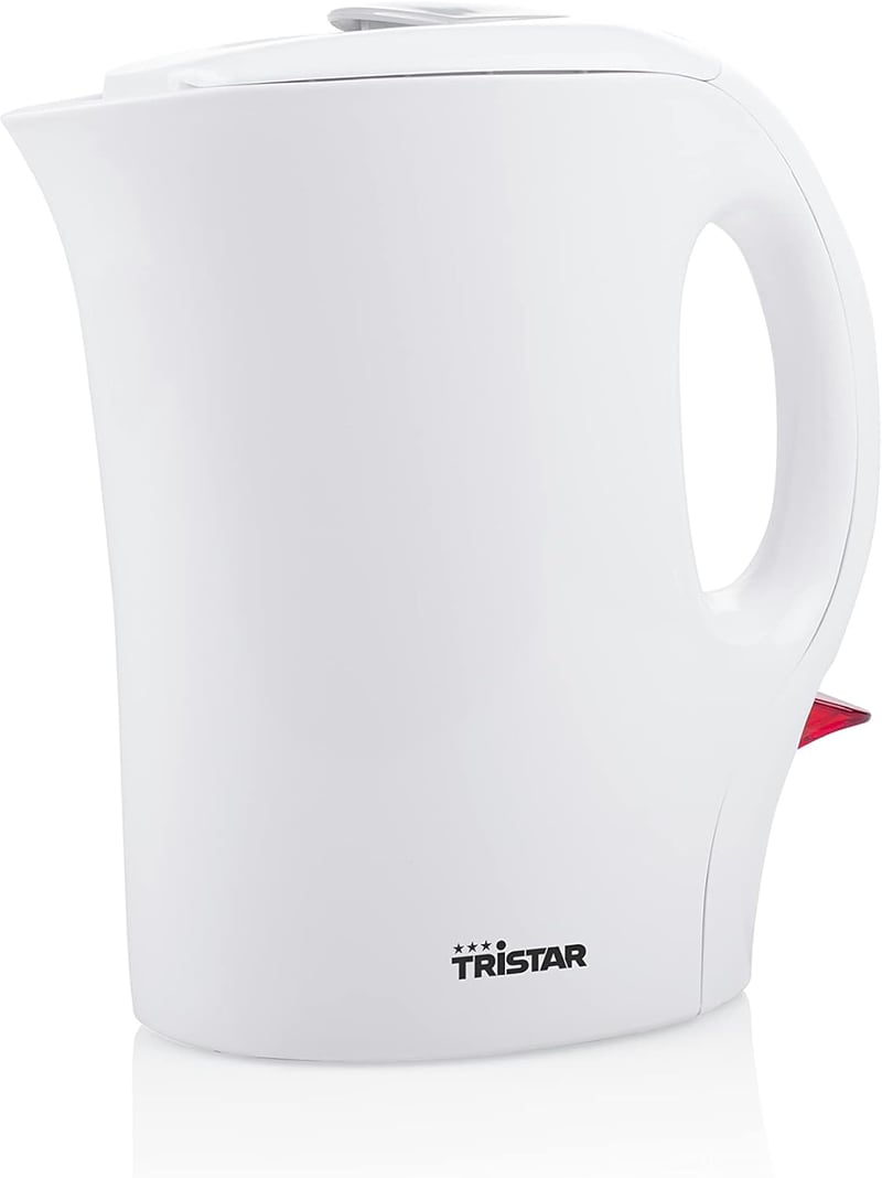 Tristar 1100W Vízforraló 1L Fehér Gyors Forralás