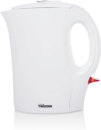 Tristar 1100W Vízforraló 1L Fehér Gyors Forralás 1