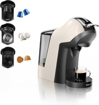 Tristar 3 az 1-ben kapszulás kávéfőző Nespresso Dolce Gusto ESE 19 bar 1
