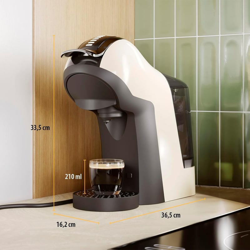 Tristar 3 az 1-ben kapszulás kávéfőző Nespresso Dolce Gusto ESE 19 bar