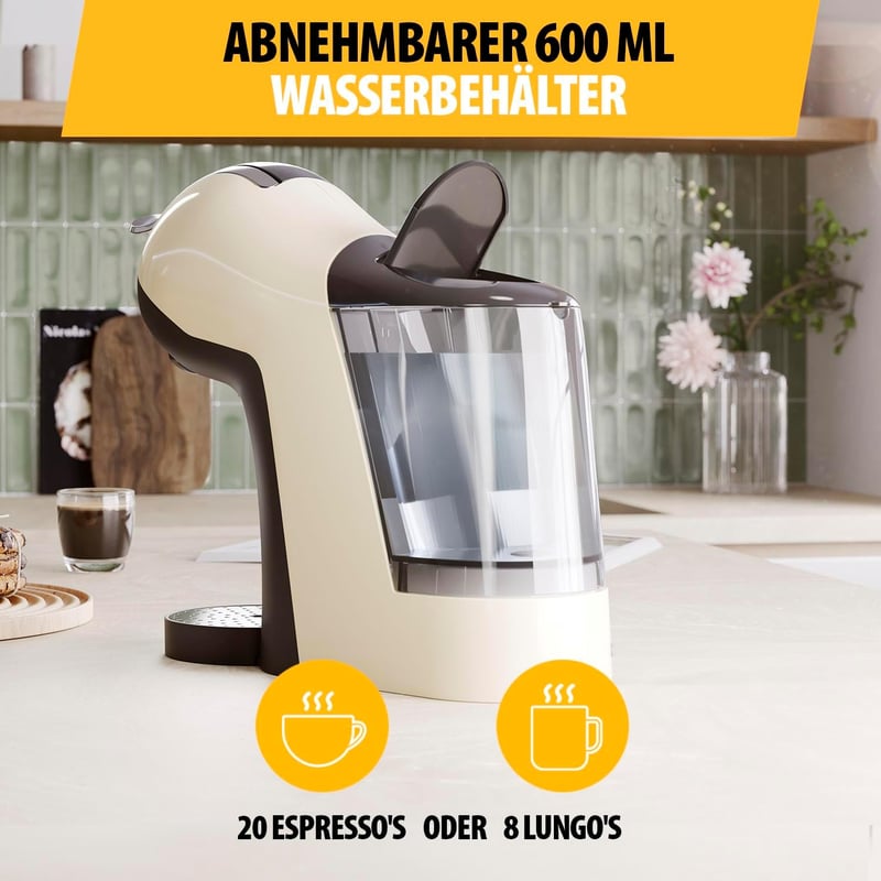 Tristar 3 az 1-ben kapszulás kávéfőző Nespresso Dolce Gusto ESE 19 bar