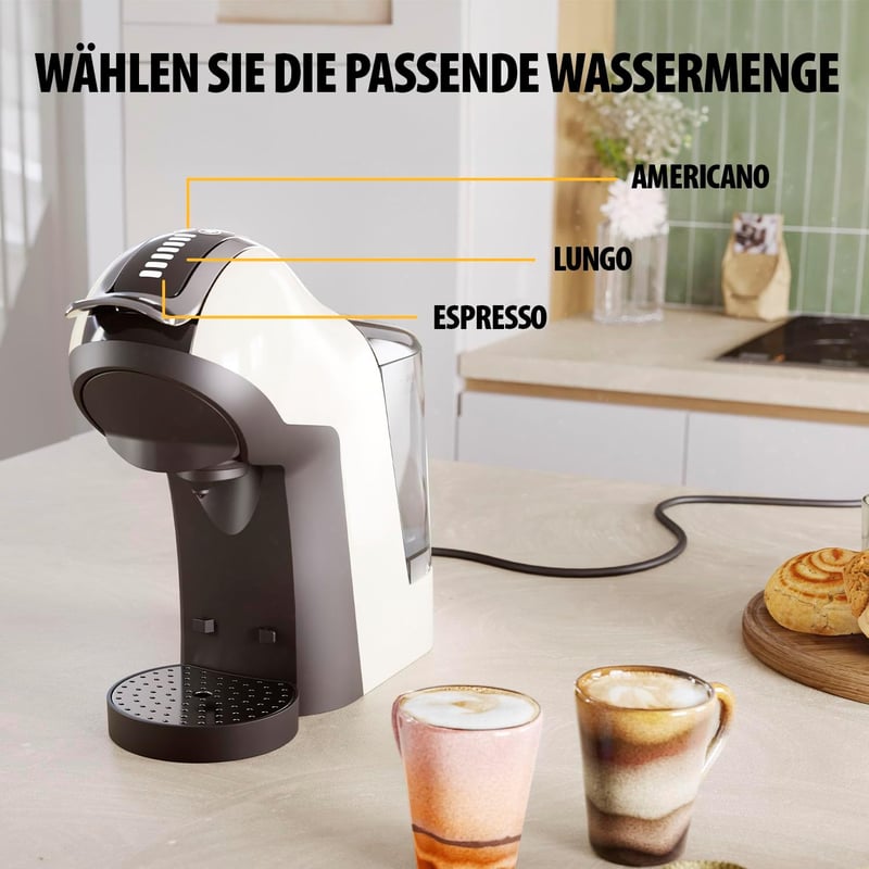 Tristar 3 az 1-ben kapszulás kávéfőző Nespresso Dolce Gusto ESE 19 bar