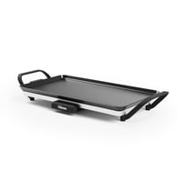 Stolný gril Tristar BP-2667 Slim M – 46x26 cm nepriľnavá grilovacia plocha – odnímateľné rukoväte – nastaviteľný termostat – jednoduché čistenie 1