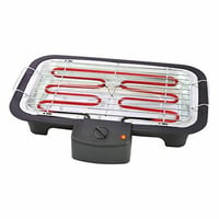 Elektrický stolový gril Tristar BQ-2813 – čierny – grilovacia plocha 37x21 cm 2
