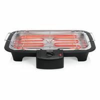 Elektrický stolový gril Tristar BQ-2813 – čierny – grilovacia plocha 37x21 cm 1