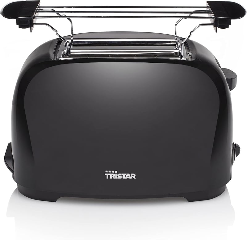 Tristar BR-1025 kenyérpirító 6 fokozatú barnítással és zsemlemelengető funkcióval