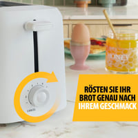 Tristar BR-1061 kenyérpirító 2 szeletes 650W 6 fokozat leolvasztás melegítés 4