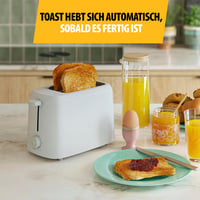 Tristar BR-1061 kenyérpirító 2 szeletes 650W 6 fokozat leolvasztás melegítés 3