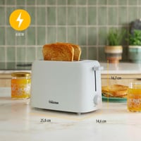 Tristar BR-1061 kenyérpirító 2 szeletes 650W 6 fokozat leolvasztás melegítés 2