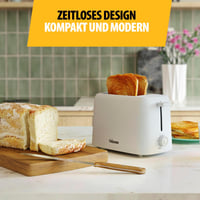 Tristar BR-1061 kenyérpirító 2 szeletes 650W 6 fokozat leolvasztás melegítés 8