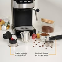 Espresso kávovar Tristar CM-2278 – na kapsuly Nespresso a mletú kávu, 20 bar, 1100 W 3