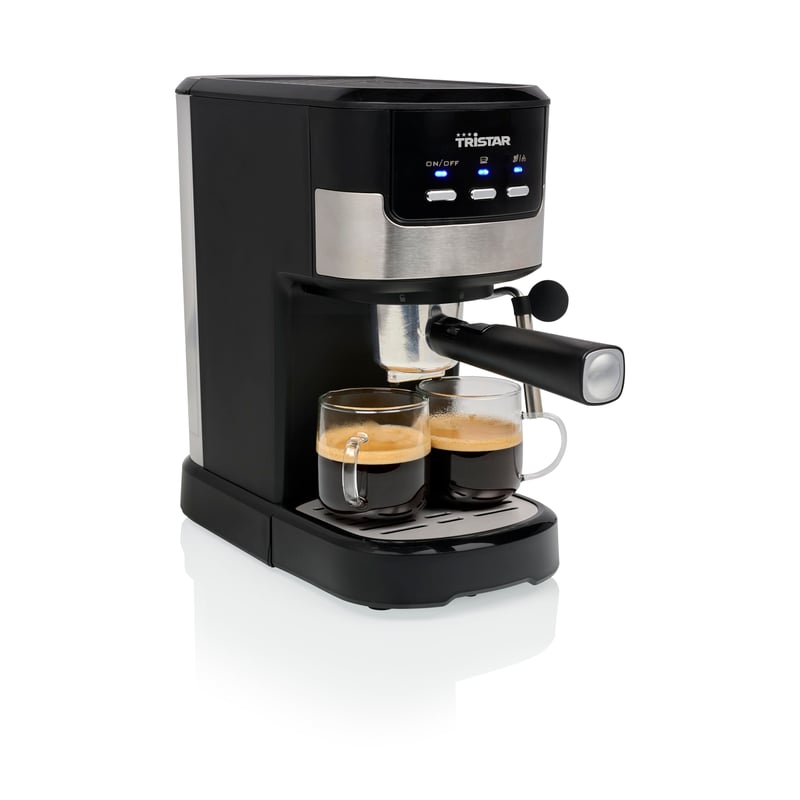 Espresso kávovar Tristar CM-2278 – na kapsuly Nespresso a mletú kávu, 20 bar, 1100 W