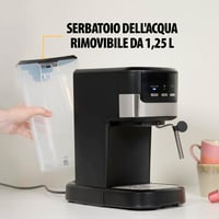 Espresso kávovar Tristar CM-2278 – na kapsuly Nespresso a mletú kávu, 20 bar, 1100 W 6