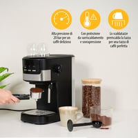 Espresso kávovar Tristar CM-2278 – na kapsuly Nespresso a mletú kávu, 20 bar, 1100 W 5