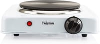 Tristar Elektromos Főzőlap 1000W Termosztáttal Rozsdamentes Acél 15cm 3