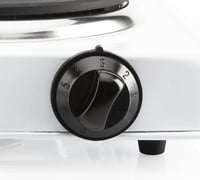 Tristar Elektromos Főzőlap 1000W Termosztáttal Rozsdamentes Acél 15cm 4
