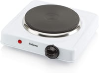 Tristar Elektromos Főzőlap 1000W Termosztáttal Rozsdamentes Acél 15cm 2