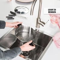 Tristar FO-1109 elektromos fondue készlet 8 személyre, 1,3L, rozsdamentes acél 6