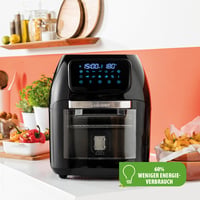 Digitálna teplovzdušná fritéza Tristar FR-6964, 10 litrov, 1800 W — Používaná, vnútri mastné škvrny, plne funkčná (stav: pozri 2. obrázok) 4
