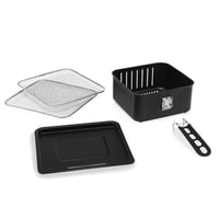 Digitálna teplovzdušná fritéza Tristar FR-6964, 10 litrov, 1800 W — Používaná, vnútri mastné škvrny, plne funkčná (stav: pozri 2. obrázok) 9
