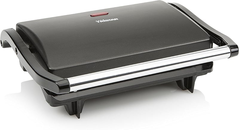 Tristar GR-2650 Kontakt Grill Mozgatható Fedéllel és Tapadásmentes Bevonattal