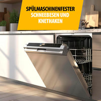 Tristar MX-4203 kézi mixer 5 fokozat 200W rozsdamentes acél habverő dagasztóhorog 6