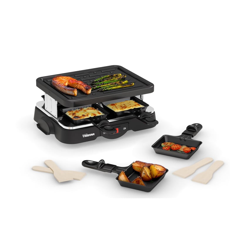Raclette gril Tristar RA-2949, pre 4 osoby, 500 W