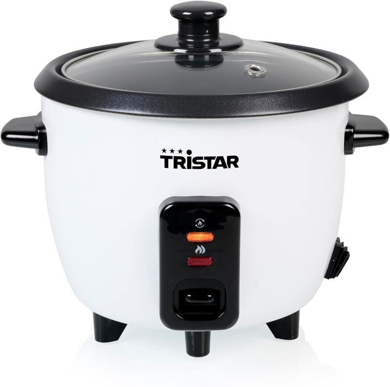 Tristar RK-6142 Rizsfőző 0,6L Tapadásmentes Belsővel Automata Melegítéssel