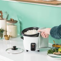 Tristar RK Rizsfőző 0,6L Fekete-Fehér Szárazfőzés Védelemmel 7