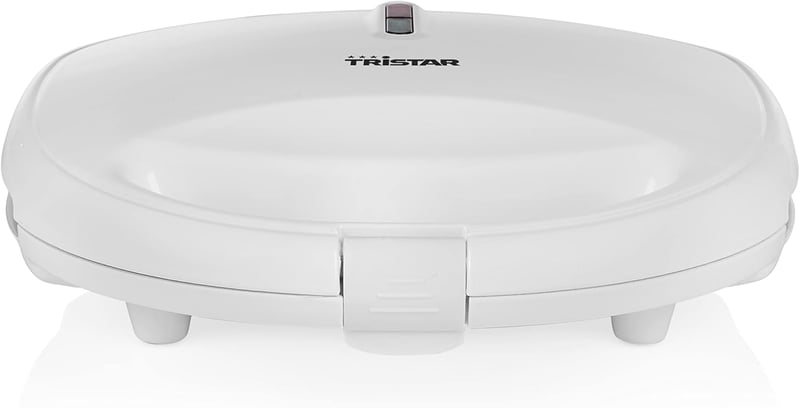 Tristar SA-3052 Szendvicssütő 750W Antilengő Bevonatos Fehér