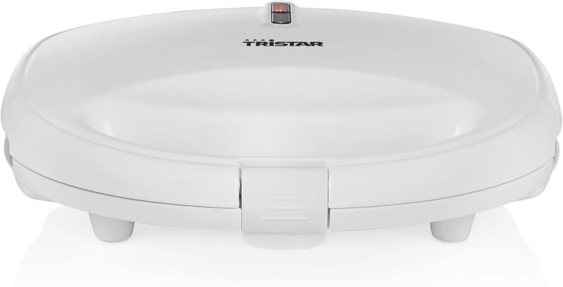 Tristar SA-3052 Szendvicssütő 750W Antilengő Bevonatos Fehér