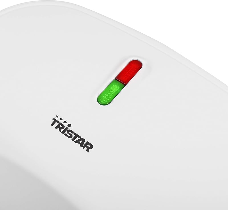 Tristar SA-3052 Szendvicssütő 750W Antilengő Bevonatos Fehér