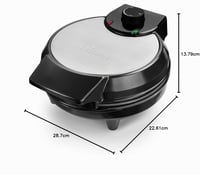 Vafľovač Tristar WF-1160 700 W, nerezová oceľ, na belgické vafle, elektrický 7
