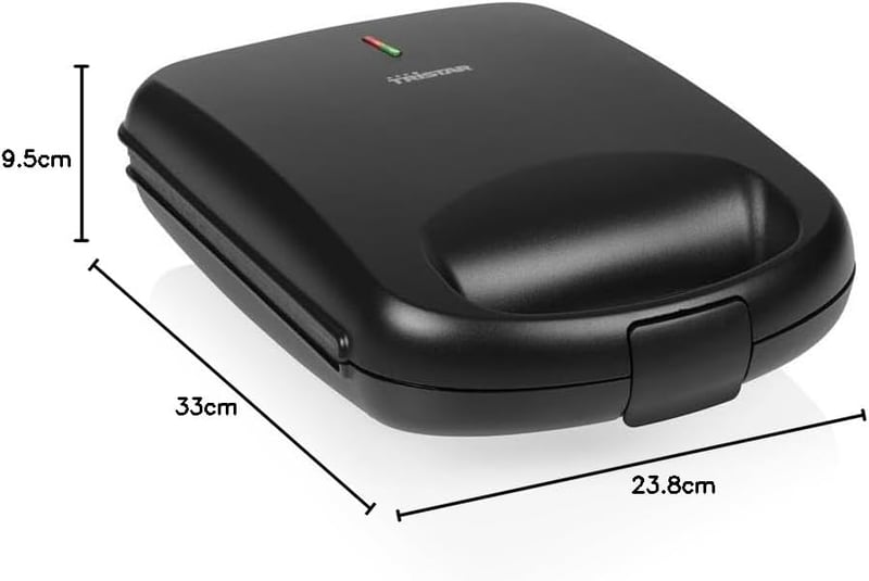 Tristar XL Szendvicssütő 4 Adagos Antilengő Bevonattal 1500W