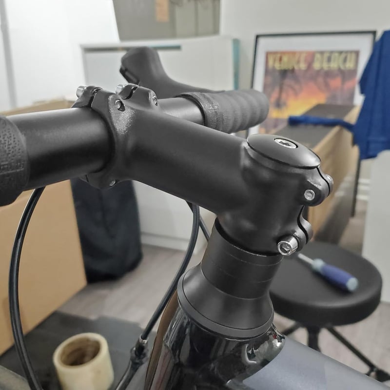TRIWONDER 31.8 Kerékpár Kormányszár 7° 60-90mm MTB BMX Országúti Kerékpárhoz