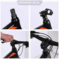 TRIWONDER kerékpár kormányszár 25.4/31.8 mm BMX MTB országúti kerékpárhoz 4