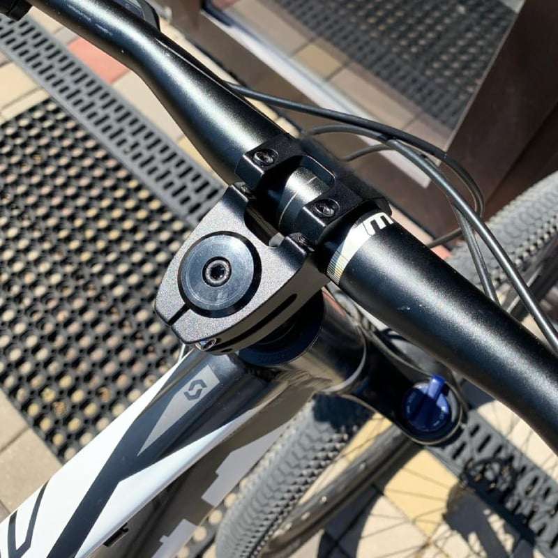 TRIWONDER kerékpár kormányszár 25.4/31.8 mm BMX MTB országúti kerékpárhoz
