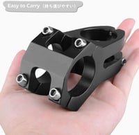 TRIWONDER kerékpár kormányszár 25.4/31.8 mm BMX MTB országúti kerékpárhoz 5