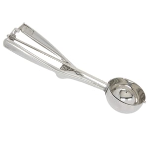 TRIXES rozsdamentes acél fagylaltkanál - 6 cm
