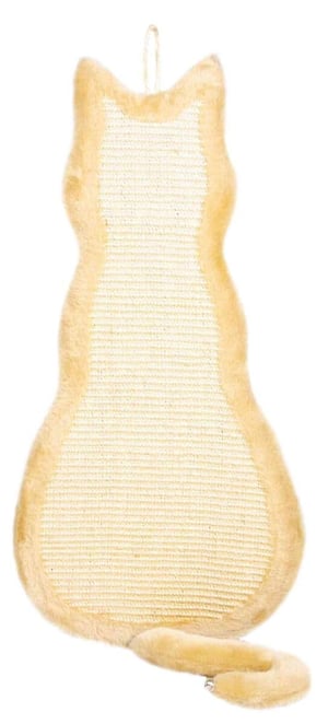 Trixie 43112 grebalica za mačke - bež - 35x69 cm