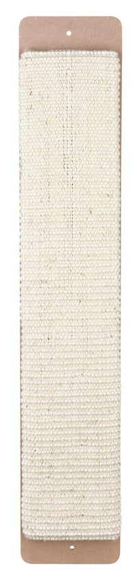 Trixie 43181 Sisal daska za grebanje za mačke – viseća, s mačjom metvicom, 11 x 56 cm, bež 1