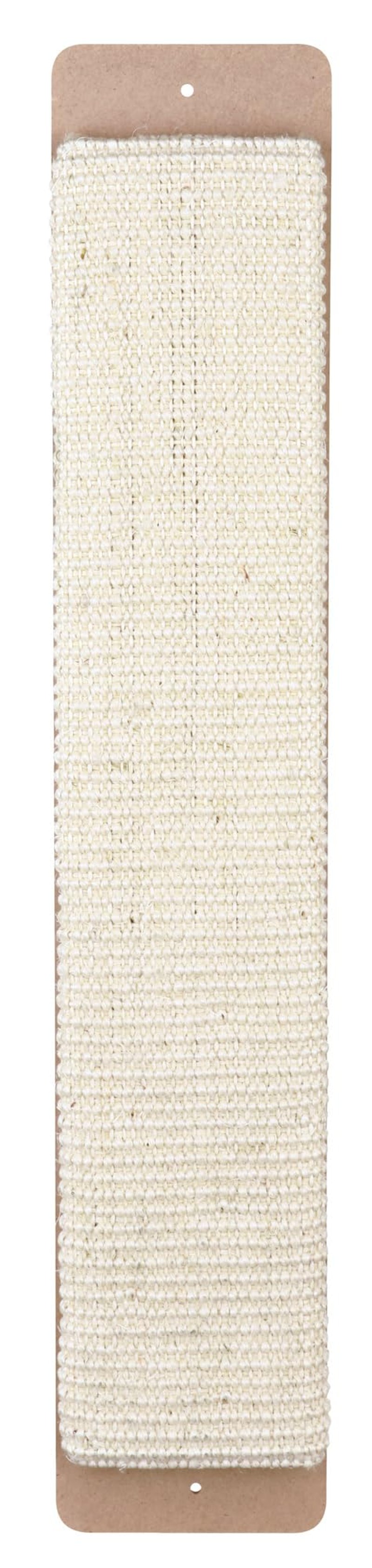 Trixie 43181 Sisal daska za grebanje za mačke – viseća, s mačjom metvicom, 11 x 56 cm, bež