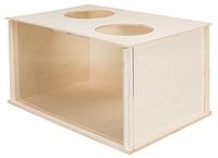 TRIXIE Hrabací box pre králiky, doplnok do klietky, hračka na škrabanie a obohatenie prostredia, 63003 6