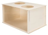 TRIXIE Hrabací box pre králiky, doplnok do klietky, hračka na škrabanie a obohatenie prostredia, 63003 1